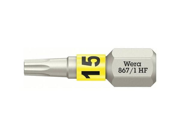 Wera 867/1 TORX® HF bits med holdefunksjon