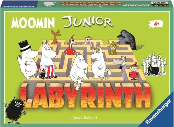 Ravensburger Moomin Junior Changing Labyrinth brettspill