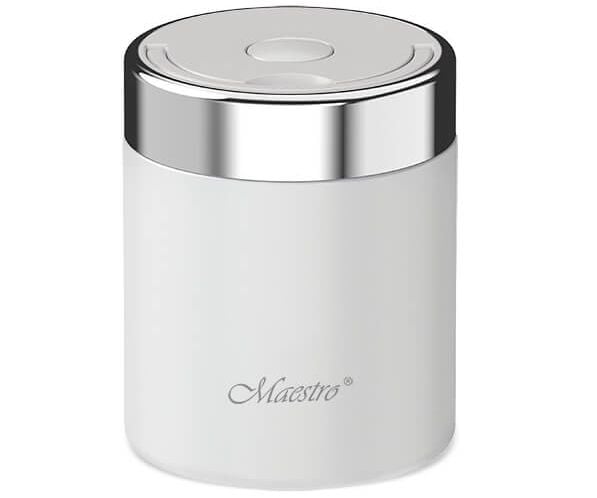 Termospullo Maestro MR-1649-75-WHITE 750 ml