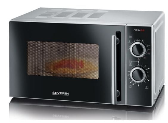 SEVERIN MW 7771 - Mikrobølgeovn med grill - 20 liter - 700 W