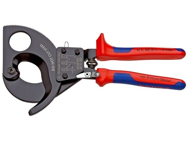 KNIPEX - Cable cutter - 280 mm
