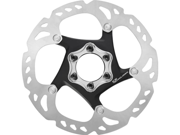 Shimano SM-RT86, Sykkelrotor, Aluminium, Sort