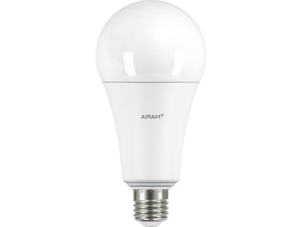Airam Superlux 20 W standard kuppel-lampe DIM, E27, 4000 K, 2452 lm