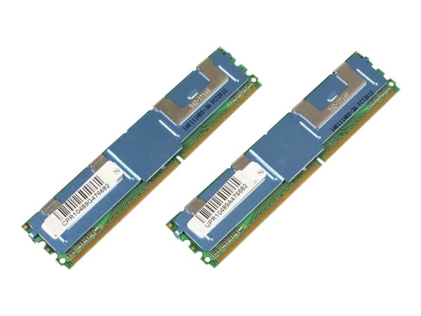 CoreParts - DDR2 - sett - 2 GB: 2 x 1 GB - FB-DIMM 240-pin - 667 MHz / PC2-5300 - Fullt bufret - ECC - for Dell PowerEdge 2950