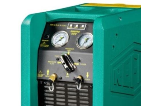 Refco ENVIRO-DUO - Tømmestation, 2 kappaletta, 1 HK, 220/240 V