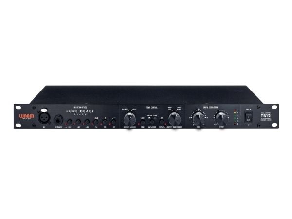 Warm Audio TB12 Black - mikrofonien esivahvistin