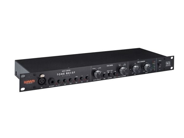 Warm Audio TB12 Black - mikrofonien esivahvistin
