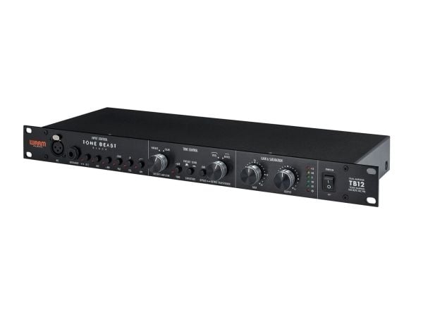 Warm Audio TB12 Black - mikrofonien esivahvistin