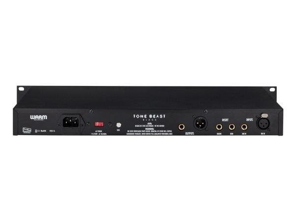 Warm Audio TB12 Black - mikrofonien esivahvistin