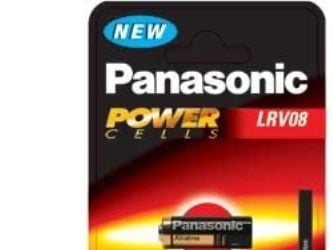 Panasonic LRV08L/1BE - - alkaliskt