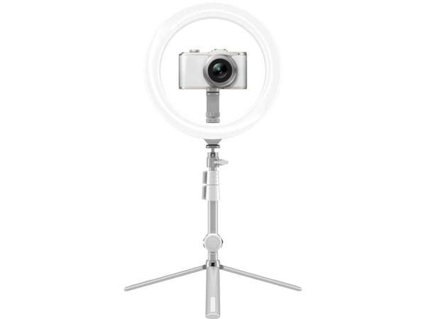 Kodak Ring Light 10”, LED, 3500 K, 5500 K, Sølv, USB, 5 V