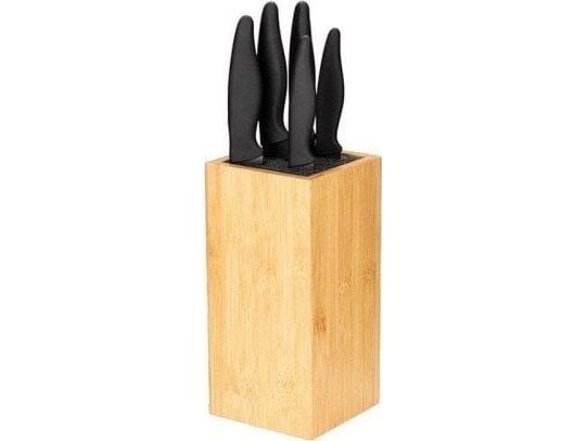 MPM sett med 5 kniver SNS 5 W i bambusboks