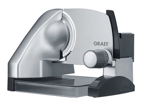 Graef SKS 500, Sähkö, 3 cm, Hopea, Metalli, 17 cm, 170 W