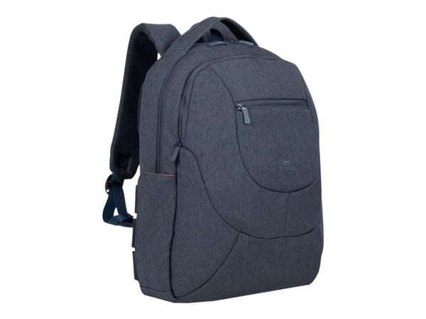 Riva Case Galapagos 7761 - Notebookryggsekk - inntil 15,6" - mørk grå