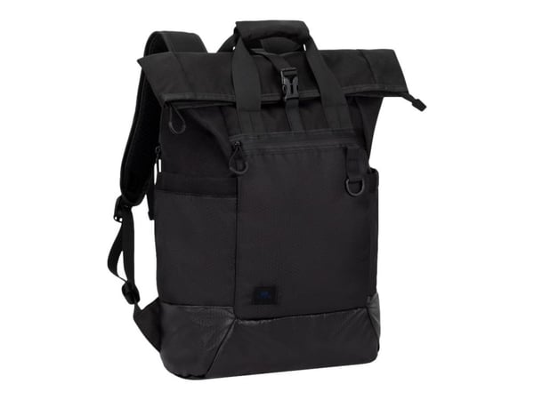 Riva Case Dijon 5321 - Kannettavan tietokoneen reppu - 25L - 15.6" - musta