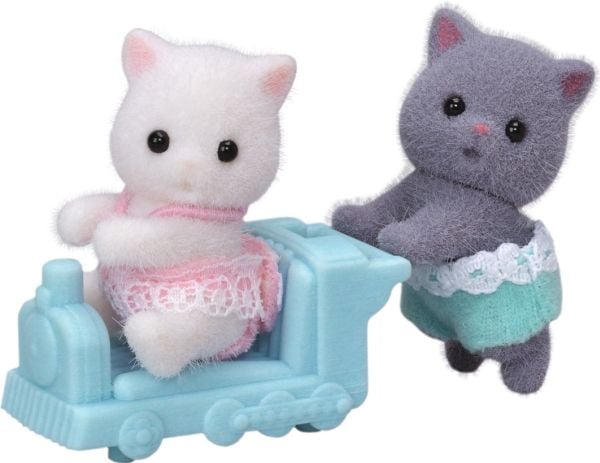 Sylvanian Families Persialaiskissakaksoset