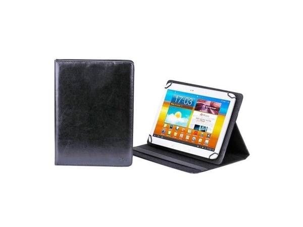Rivacase 3007, Folio, Universal, iPad 3/4 / Samsung Galaxy Tab 10.1 / Galaxy Note 10.1, 25,6 cm (10.1"), 375 g, Svart