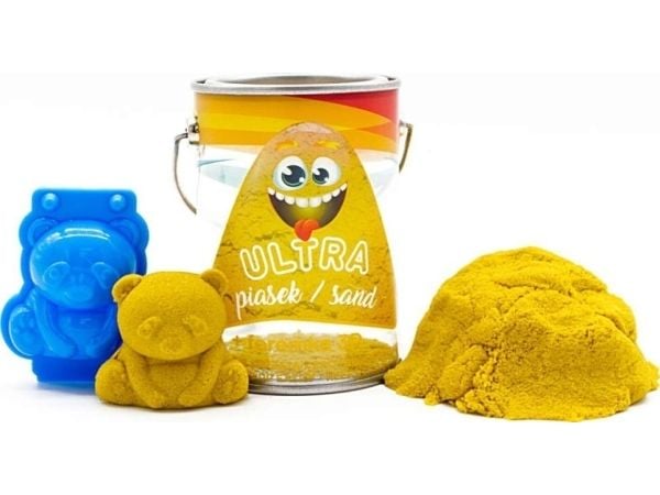 Epee EPEE Ultra Sand - 150g boks gul + form 3D panda 093773