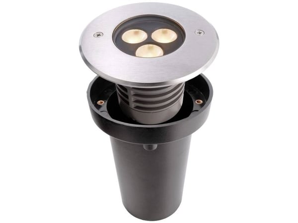Deko Light I WW 100133 utendørs innfelt LED-spot (RGB) G (A - G) 5,80 W sølv