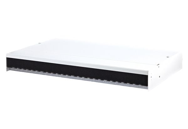METZ CONNECT 130862-1H20-E, Telinekiinnitys, 1U, Valkoinen, Metalli