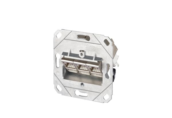 BTR NETCOM 130B12D31200-E, RJ-45, 6a, Ruostumaton teräs