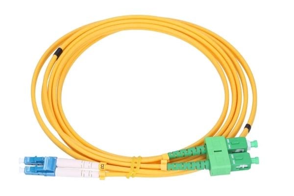 Extralink EX.3517, 2m, FTTH, G.652D, LC/UPC, SC/APC