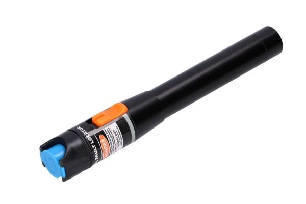 Extralink VFL FIBER CHECKER PEN/FAULT LOCATOR 5KM 1MW, Testsett for optisk tap (OLTS), FC, SC, ST, 5000 m, Sort, Rød