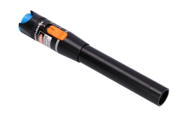 Extralink VFL FIBER CHECKER PEN/FAULT LOCATOR 5KM 1MW, Testsett for optisk tap (OLTS), FC, SC, ST, 5000 m, Sort, Rød