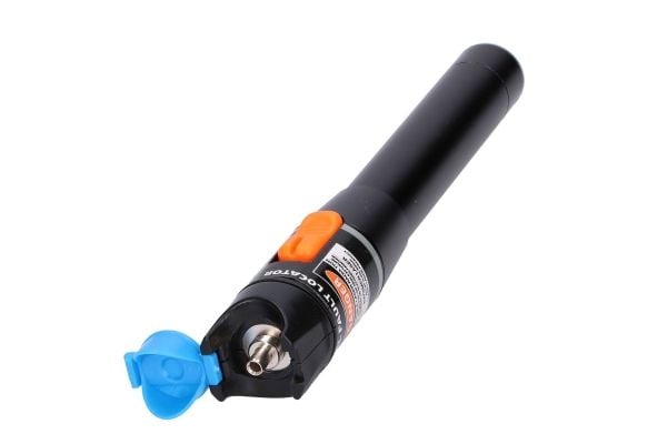 Extralink VFL FIBER CHECKER PEN/FAULT LOCATOR 5KM 1MW, Testsett for optisk tap (OLTS), FC, SC, ST, 5000 m, Sort, Rød