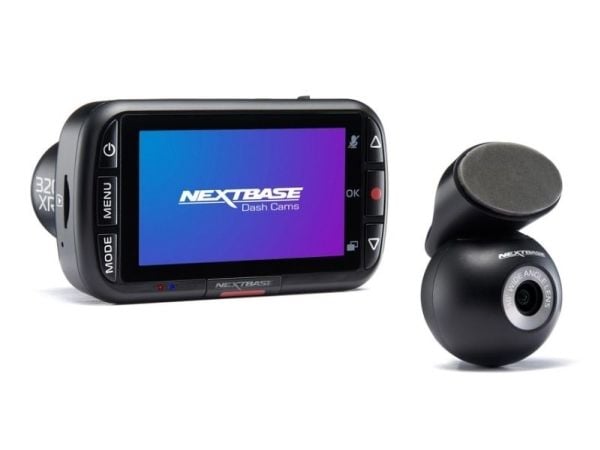 Nextbase NBDVR320XRWC, HD, 30 fps, MOV, Sort, IPS, 6,35 cm (2.5")