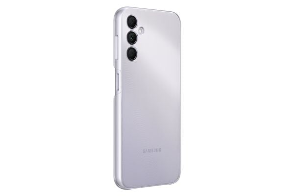 Samsung EF-QA146, Suojus, Samsung, Galaxy A14, Galaxy A14 5G, 16,8 cm (6.6"), Läpinäkyvä