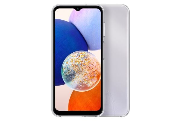 Samsung EF-QA146, Suojus, Samsung, Galaxy A14, Galaxy A14 5G, 16,8 cm (6.6"), Läpinäkyvä