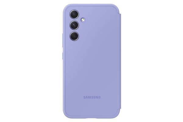 Samsung EF-ZA546 - Lommebok for mobiltelefon - blåbær - for Galaxy A54