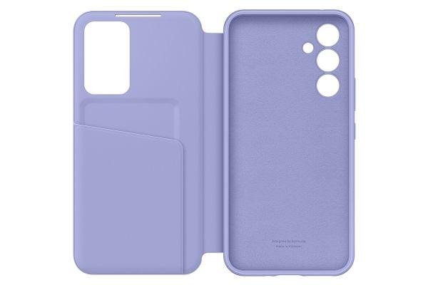 Samsung EF-ZA546 - Lommebok for mobiltelefon - blåbær - for Galaxy A54