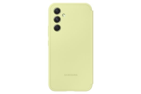 Samsung EF-ZA546 - Lommebok for mobiltelefon - lime - for Galaxy A54