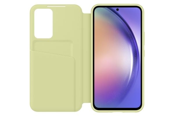 Samsung EF-ZA546 - Lommebok for mobiltelefon - lime - for Galaxy A54