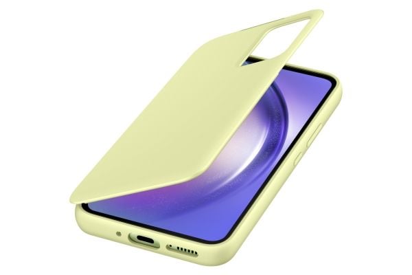 Samsung EF-ZA546 - Lommebok for mobiltelefon - lime - for Galaxy A54