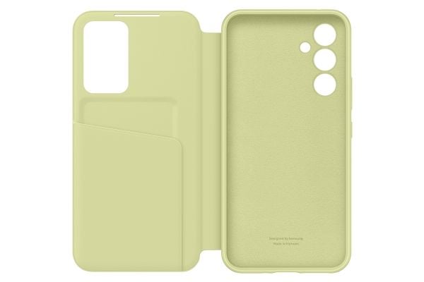 Samsung EF-ZA546 - Lommebok for mobiltelefon - lime - for Galaxy A54