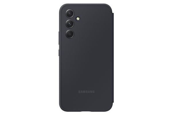 Samsung EF-ZA546 - Vikbart fodral för mobiltelefon - svart - för Galaxy A54