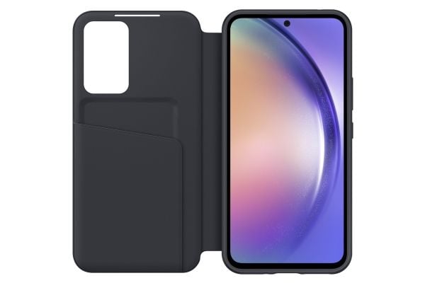 Samsung EF-ZA546 - Vikbart fodral för mobiltelefon - svart - för Galaxy A54