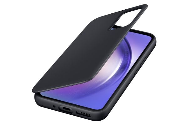 Samsung EF-ZA546 - Vikbart fodral för mobiltelefon - svart - för Galaxy A54