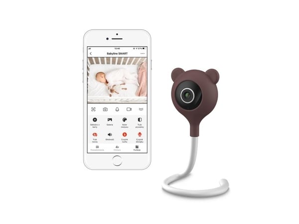 Lionelo - Loc-Babyline Smart White 1 Pc
