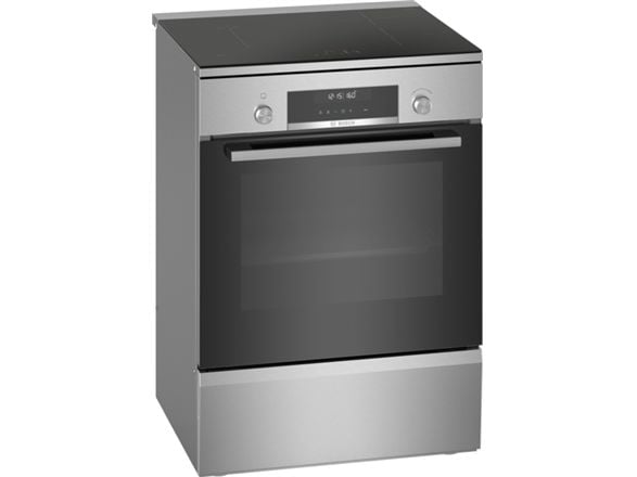 Bosch Serie | 6 HLS79Y351U - Komfyr - frittstående - bredde: 60 cm - dybde: 60 cm - høyde: 90 cm - med selvrens - rustfritt stål