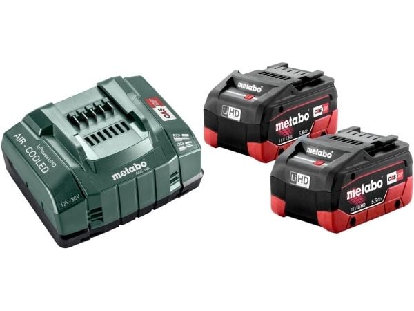 Metabo 685122000, Lithium-Ion (Li-Ion), Batterier medfølger