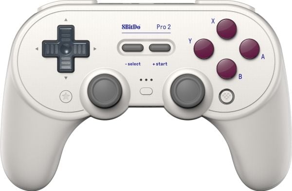8Bitdo Pro 2, Pad-ohjain, Nintendo Switch, Nintendo Switch Lite, PC, iOS, Analoginen/Digitaalinen, Langallinen & langaton, Bluetooth/USB, USB Type-C