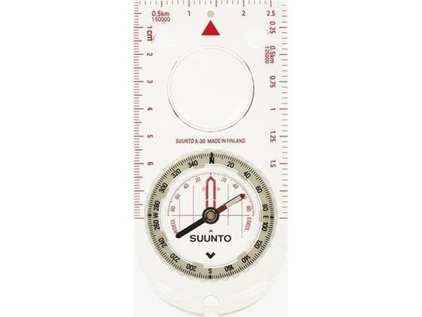 Suunto A-30 NH Metric, 57 mm, 10 mm, 114 mm, 32 g, Finland