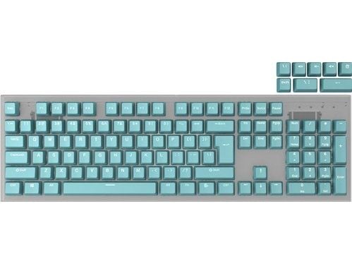 GENESIS LEAD 300, Tastaturtaster, ABS, 122 g, Grønn