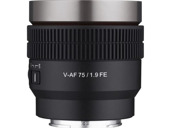 Samyang SYCAF75-NEX, Kino, Sony E, Auto-fokus