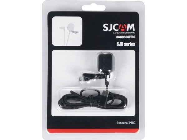 SJCAM ULKOINEN MIKROFONI SJ8