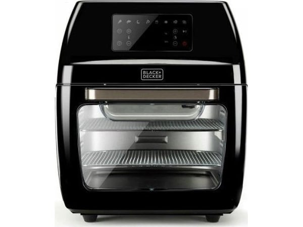 Black&amp;Decker BXAFO1200E 2in1 svart